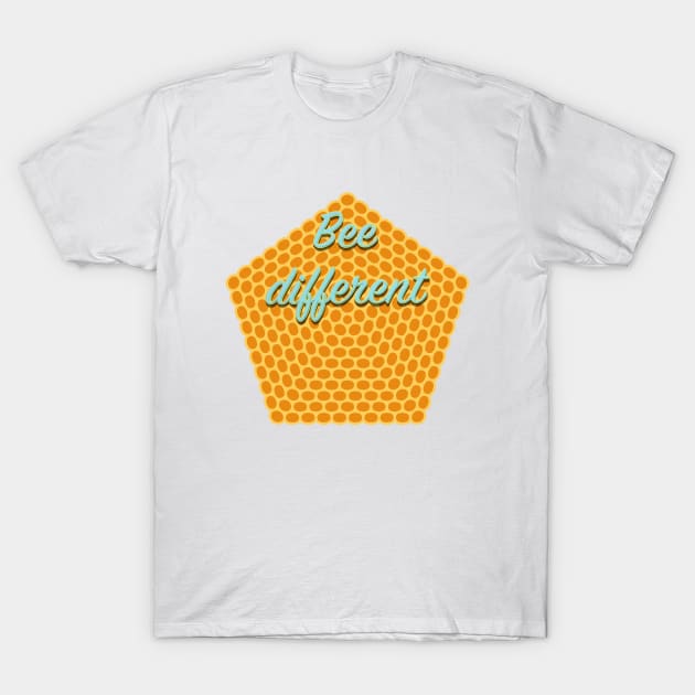 Bee different T-Shirt by Girih